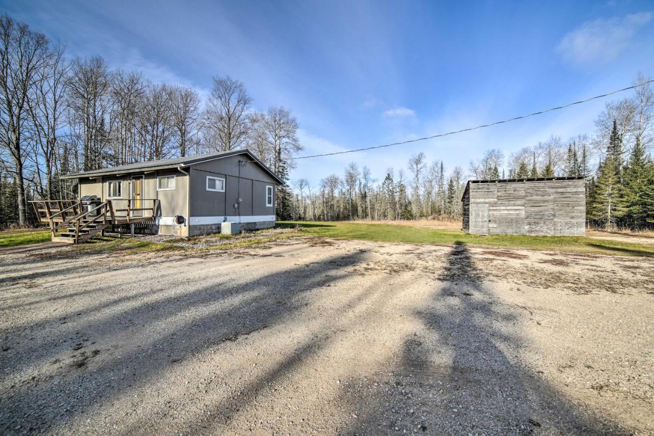 Cornell Home With Fire Pit And Hunting Access! Exterior photo