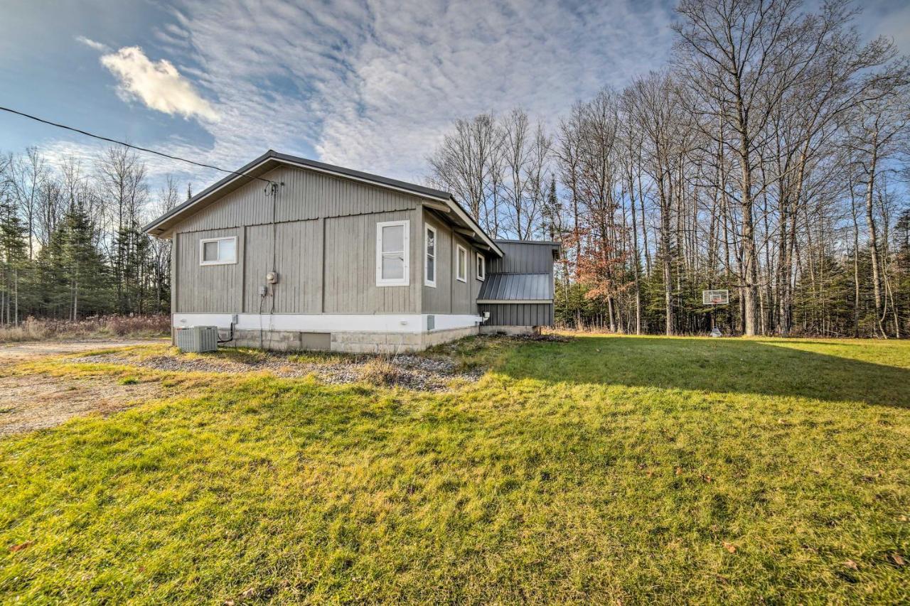 Cornell Home With Fire Pit And Hunting Access! Exterior photo